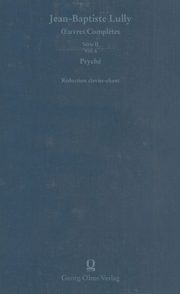 Psyche : Tragi-Comedie Et Ballet / edited by John S. Powell and Herbert Schneider.