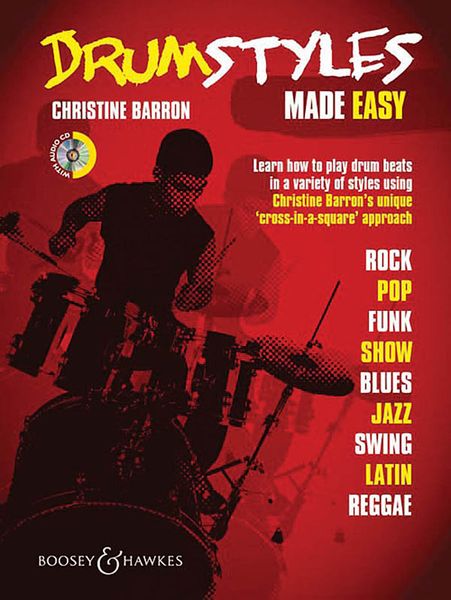 Drum Styles Made Easy.