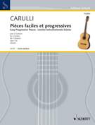 Easy Progressive Pieces, Op. 120 : For Two Guitars / arranged by Hermann Munk.