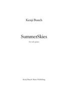 Summer Skies : Solo For Piano (2004).