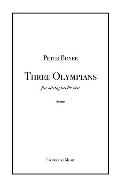 Three Olympians : For String Orchestra.