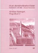 Magnifcat V : Per Soli (SATB), Chor (SATB) E Basso Continuo / edited by Andreas Traub.