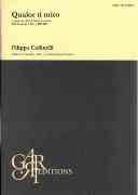 Qualor Ti Miro : Cantata For Alto And Basso Continuo / edited by Alejandro Garri.