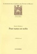 Puer Natus Est Nobis : A Due Voci Pari Con Accompagnamento D' Organo O D' Armonio.