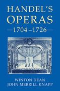 Handel's Operas, 1704-1726.