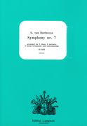 Symphony No. 7 : arranged For 2 Oboes, 2 Clarinets, 2 Horns, 2 Bassoons and Contrabassoon.
