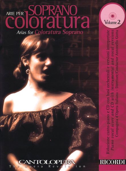 Arias For Coloratura Soprano, Vol. 2.