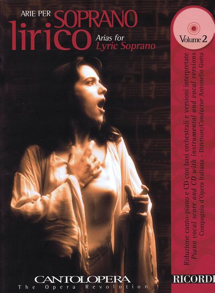 Arias For Lyric Soprano, Vol. 2.