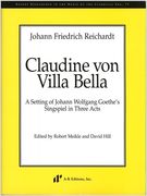 Claudine von Villa Bella / edited by Robert Meikle and David Hill.
