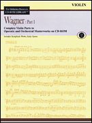 Orchestra Musician's CD-ROM Library, Vol. 11 : Wagner, Part 1 - Violin.