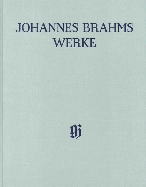 Chorwerke und Vokalquartette Mit Klavier Oder Orgel II / edited by Bernd Wiechert.