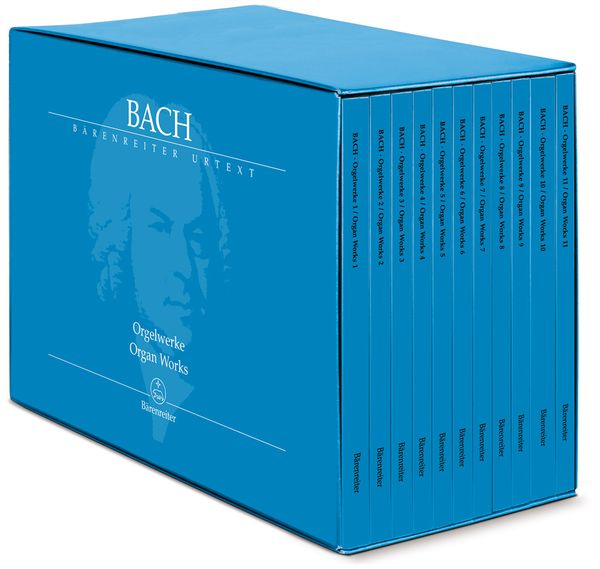 Complete Organ Works : 11 Volume Set.