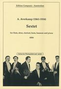 Sextet : For Flute, Oboe, Clarinet, Horn, Bassoon and Piano.
