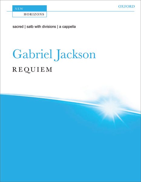 Requiem : For SATB With Divisions, A Cappella.
