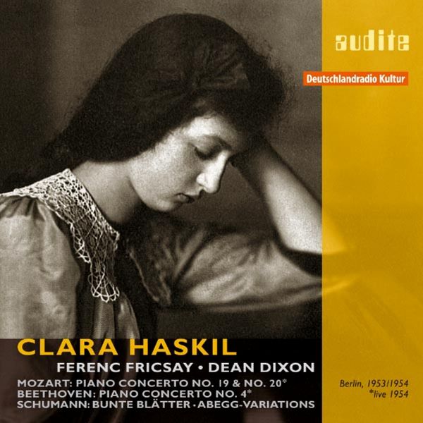 Clara Haskil, Piano.
