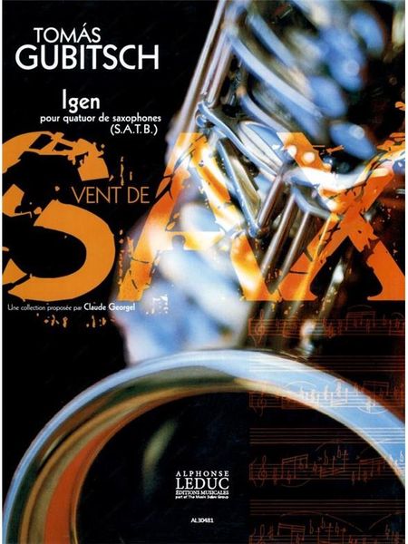 Igen : Pour Quatuor De Saxophones (SATB) (1992).