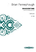 Shadowtime : An Opera In Seven Scenes / Libretto by Charles Bernstein.