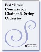 Clarinet Concerto : For Clarinet and Strings.