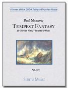 Tempest Fantasy : For Clarinet, Violin, Cello and Piano.