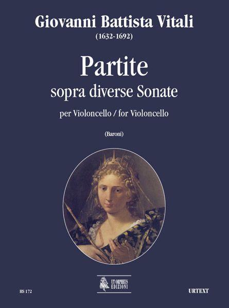 Partite Sopra Diverse Sonate : For Violoncello / edited by Nicola Baroni.