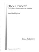 Oboe Concerto : For Oboe and Wind Ensemble - Piano reduction.