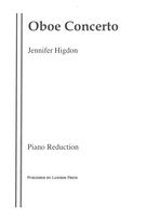 Oboe Concerto : For Oboe and Chamber Orchestra - Piano reduction.