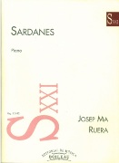 Sardanes : For Piano.