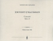 Concert In Re Majeur, Op. 21 : Pour Piano, Violon Et Quatuor A Cordes.
