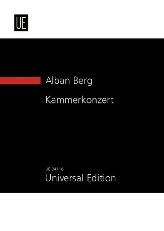 Kammerkonzert : Für Klavier und Geige Mit Dreizehn Bläsern (1925).