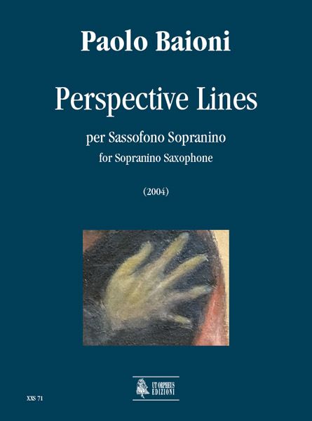 Perspective Lines : For Sopranino Saxophone (2004).
