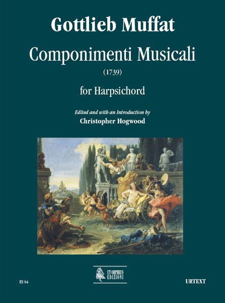 Componimenti Musicali : For Harpsichord (1739) / edited by Christopher Hogwood.
