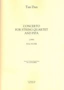 Concerto : For String Quartet and Pipa (1999).