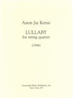Lullaby : For String Quartet (1994).