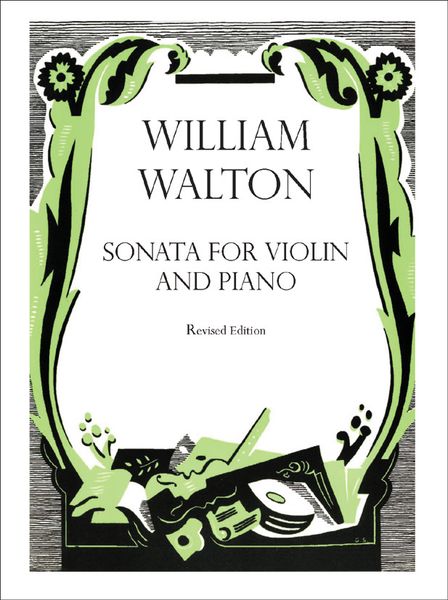 Sonata : For Violin and Piano / edited by Hugh MacDonald.