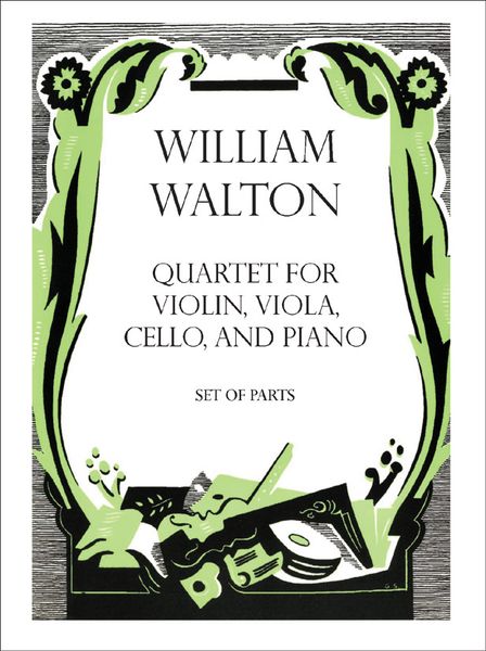 Quartet : For Violin, Viola, Cello and Piano / edited by Hugh MacDonald.