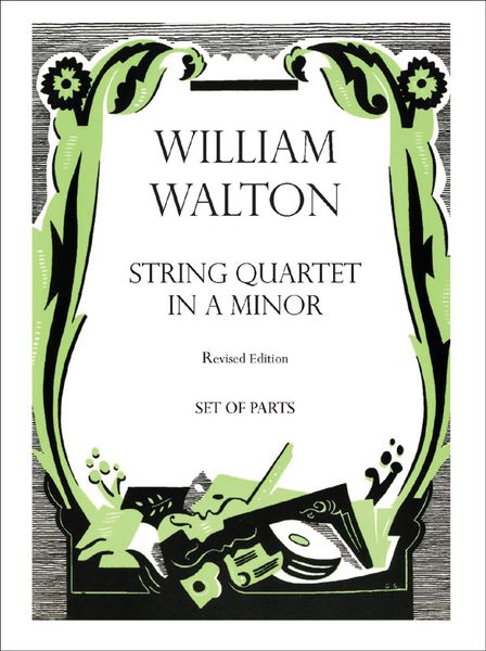 String Quartet In A Minor : Revised Edition / edited by Hugh MacDonald.