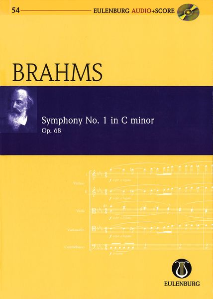 Symphony No. 1 In C Minor, Op. 68 / edited by Richard Clarke.