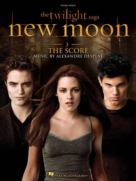 Twilight New Moon : Music From The Motion Picture Score For Piano Solo.
