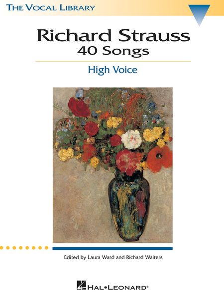 Forty Songs : For High Voice and Piano / edited by Laura Ward and Richard Walters.