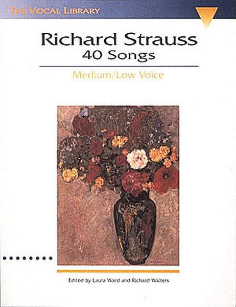 Forty Songs : For Medium/Low Voice and Piano / Ed. by Laura Ward and Richard Walters.