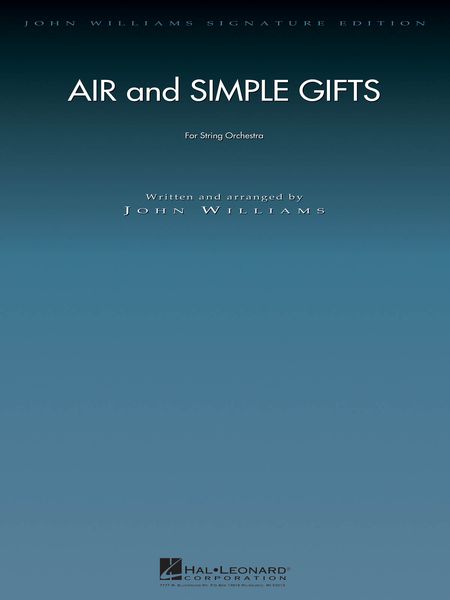 Air and Simple Gifts : For String Orchestra.