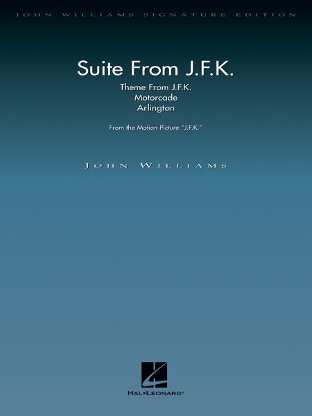 Suite From J F K : For Orchestra.