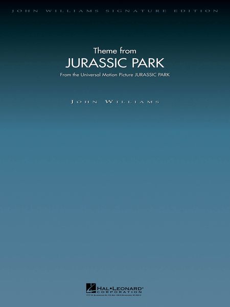 Theme From Jurassic Park : For Orchestra.