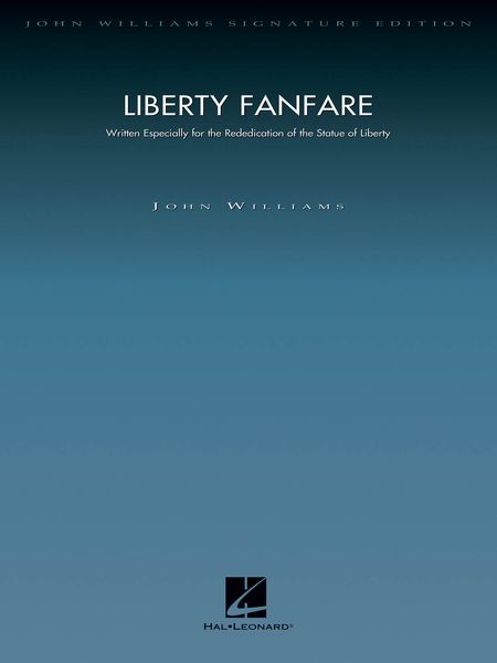 Liberty Fanfare : For Orchestra.