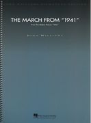 March From 1941 : For Orchestra.