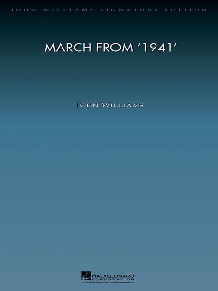 March From 1941 : For Orchestra.