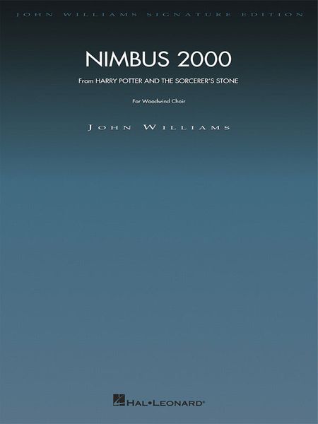 Nimbus 2000 (From Harry Potter and The Sorcerer's Stone) : For Woodwind Choir.