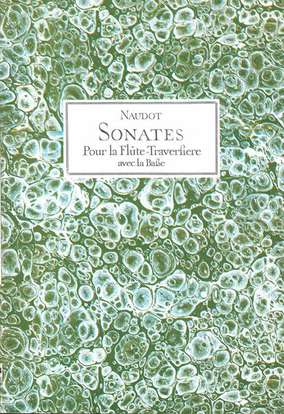6 Sonates Pour la Flute Traversiere.