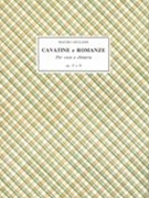 Cavatine E Romanze Per Voce E Chitarra, Op. 27 E 79.