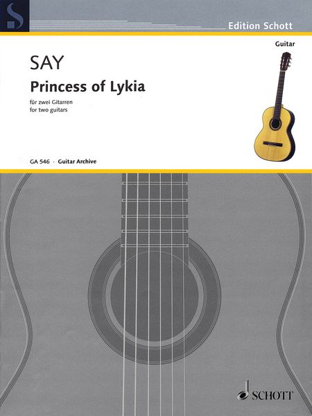 Princess of Lykia : For Two Guitars (2009).